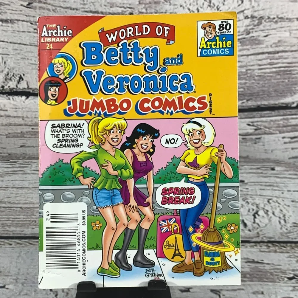 Archie‎ Comics World of Betty and Veronica Jumbo Comics #24 Spring Break Issue